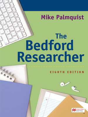 cover image of The Bedford Researcher